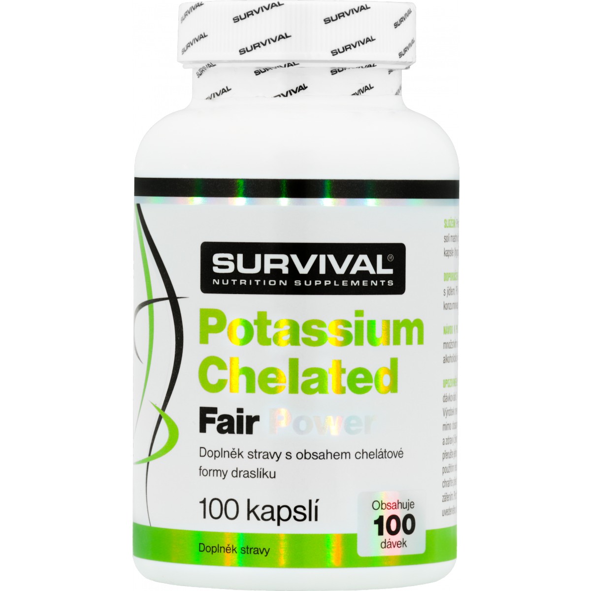 Drasl�k � Potassium Chelated Fair Power<sup>&reg;</sup> - Survival
