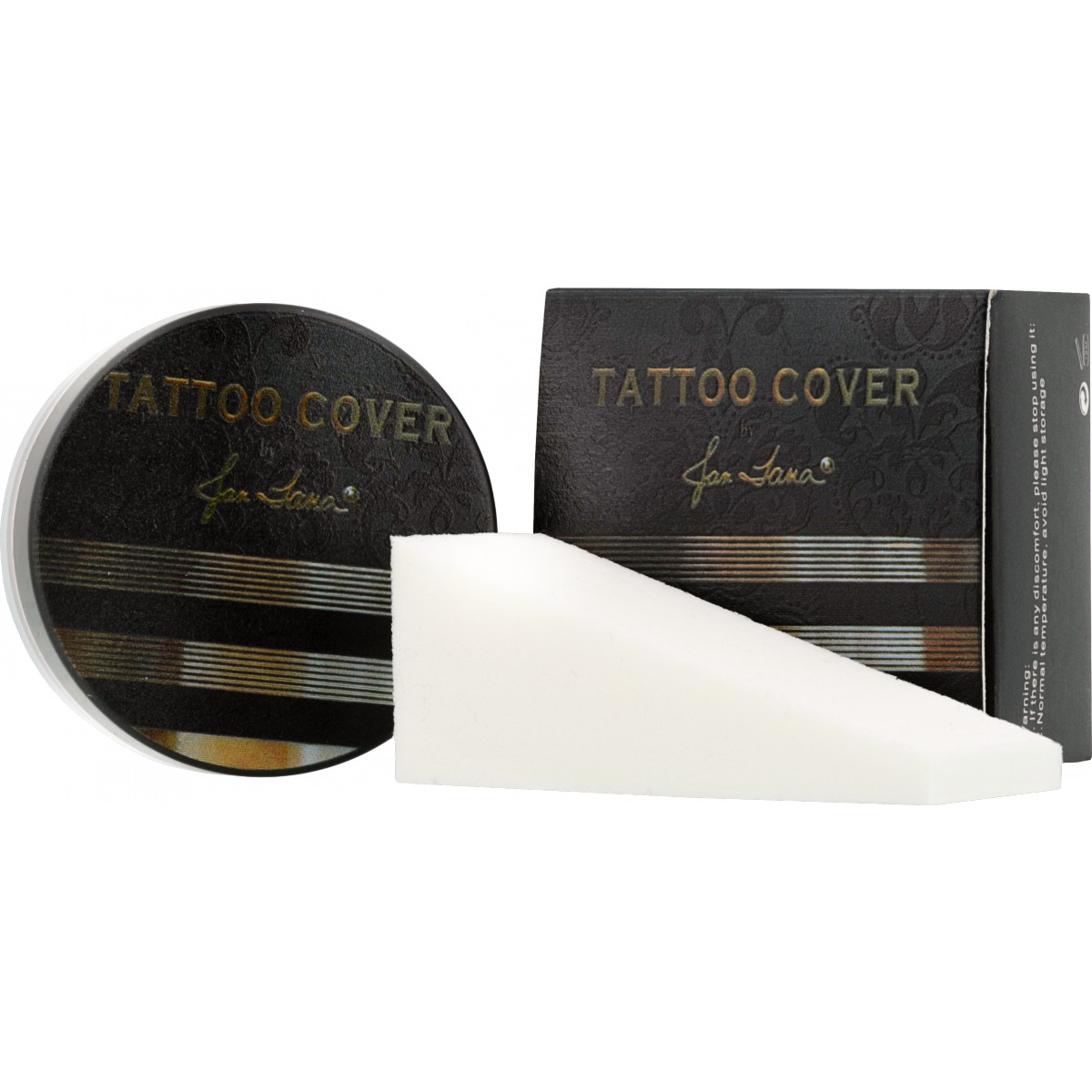 Jan Tana Tattoo Cover - Jan Tana