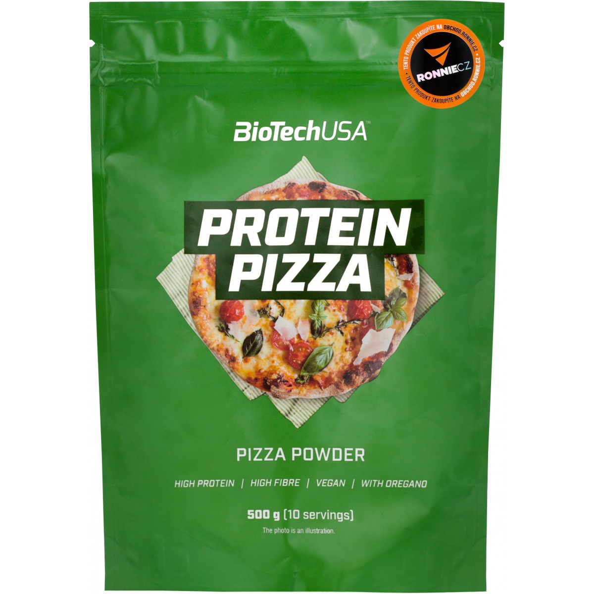Protein Pizza - BioTech USA