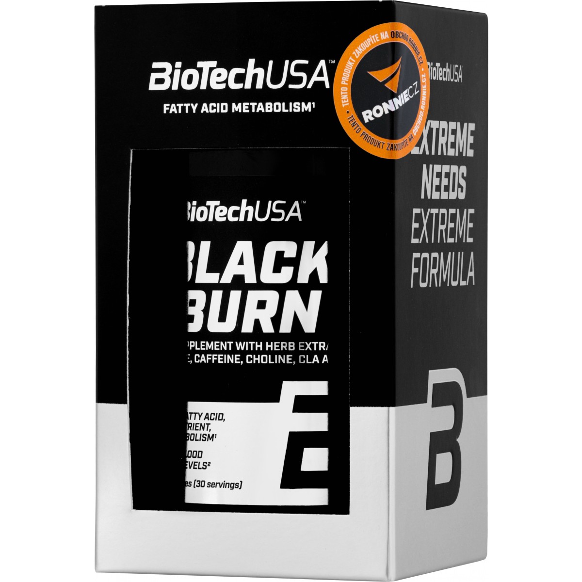 Black Burn (kapsle) - BioTech USA
