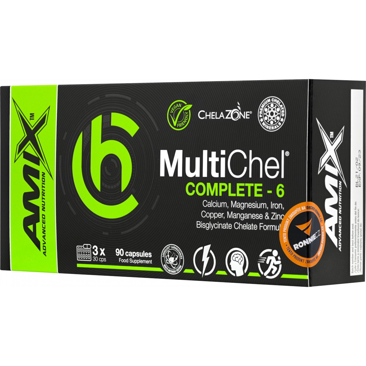 MultiChel� Complete - 6 - Amix