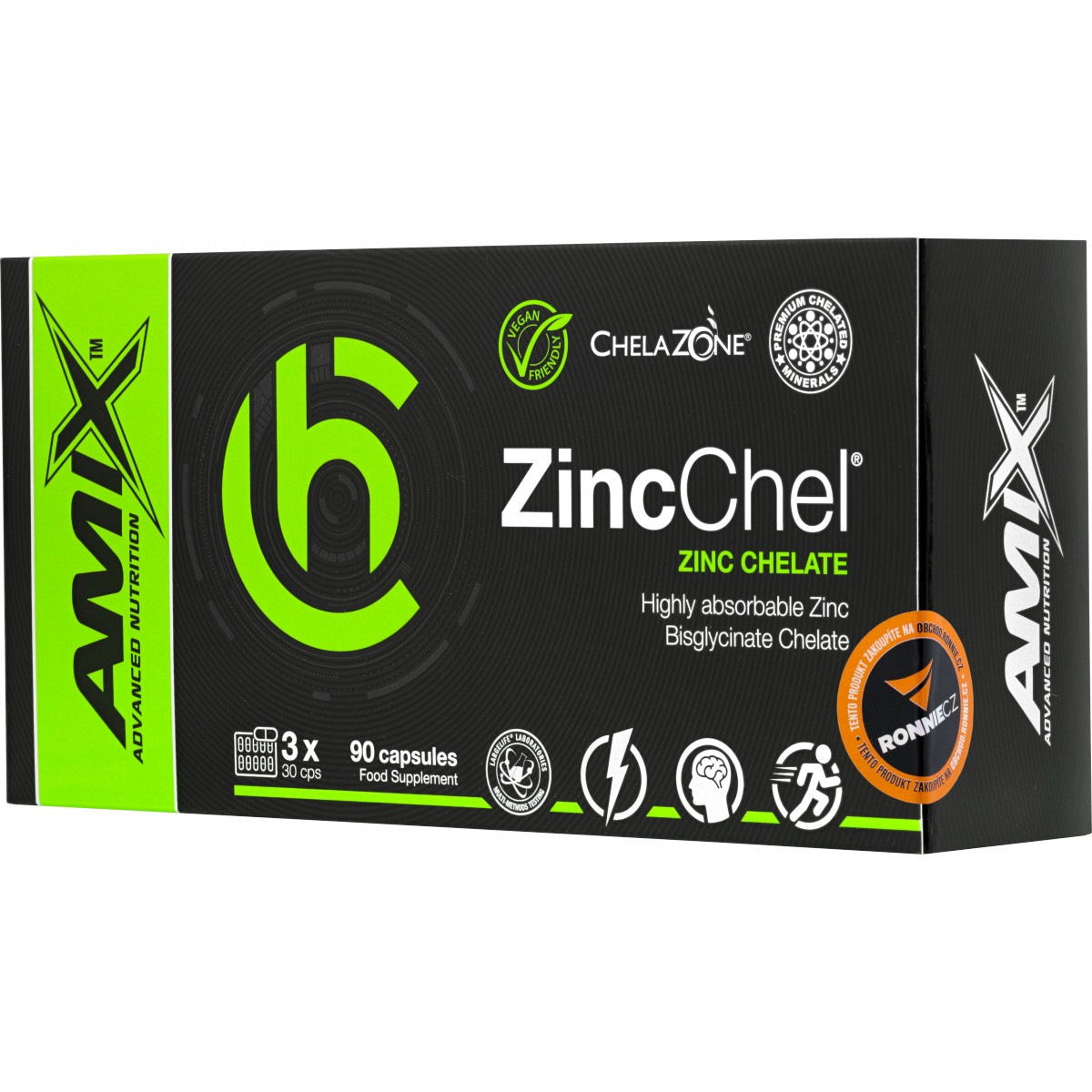 Zinek � ZincChel� Zinc Chelate - Amix