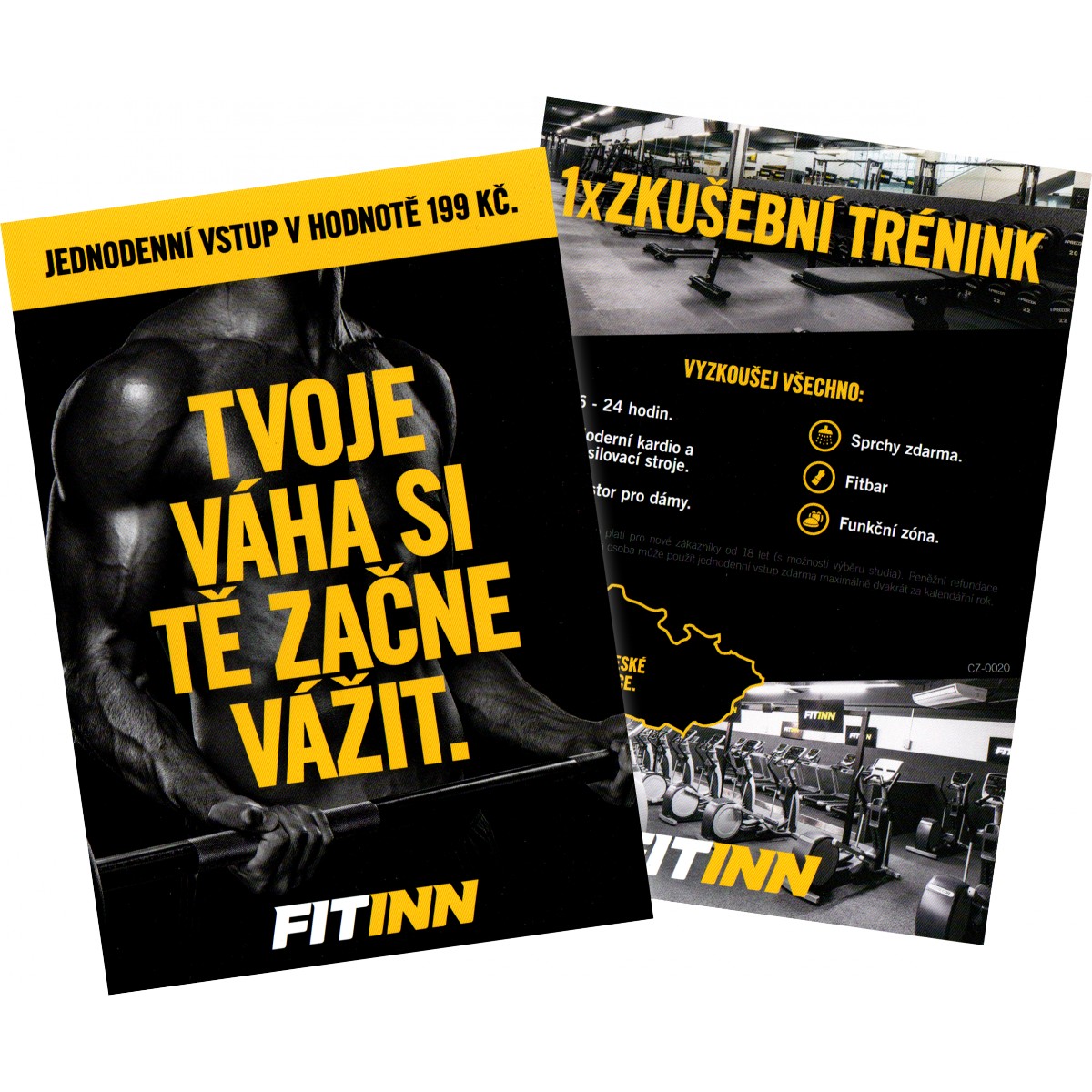 Jednodenn� vstup do FITINN zdarma