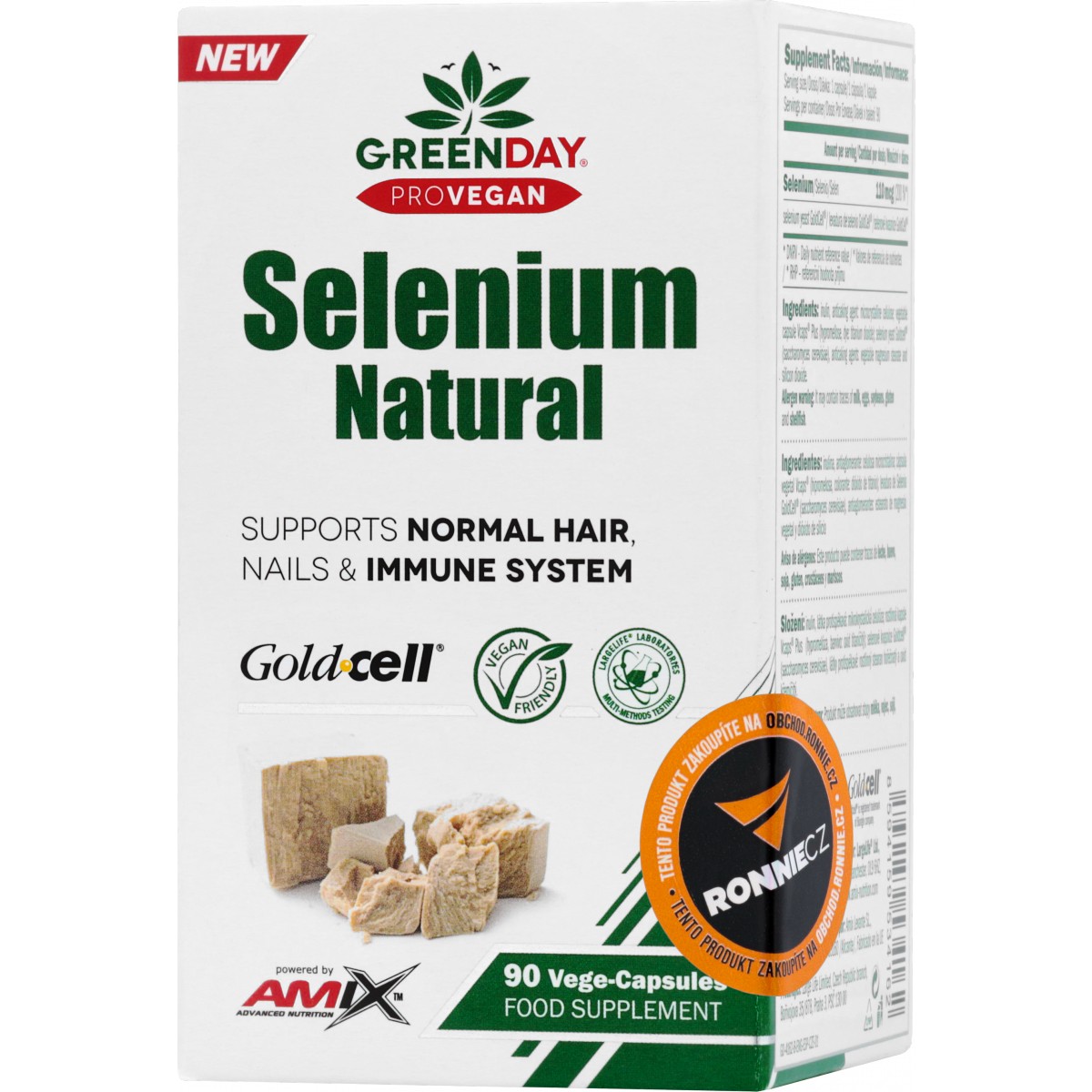 Selen � Selenium Natural - Amix