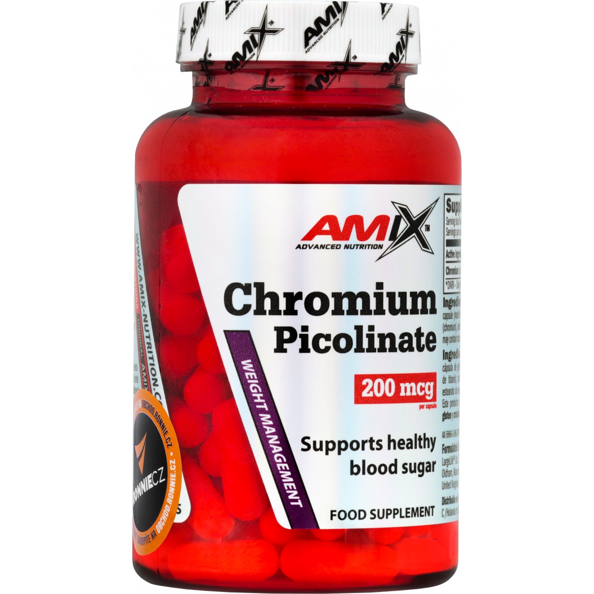Chrom � Chromium Picolinate - Amix