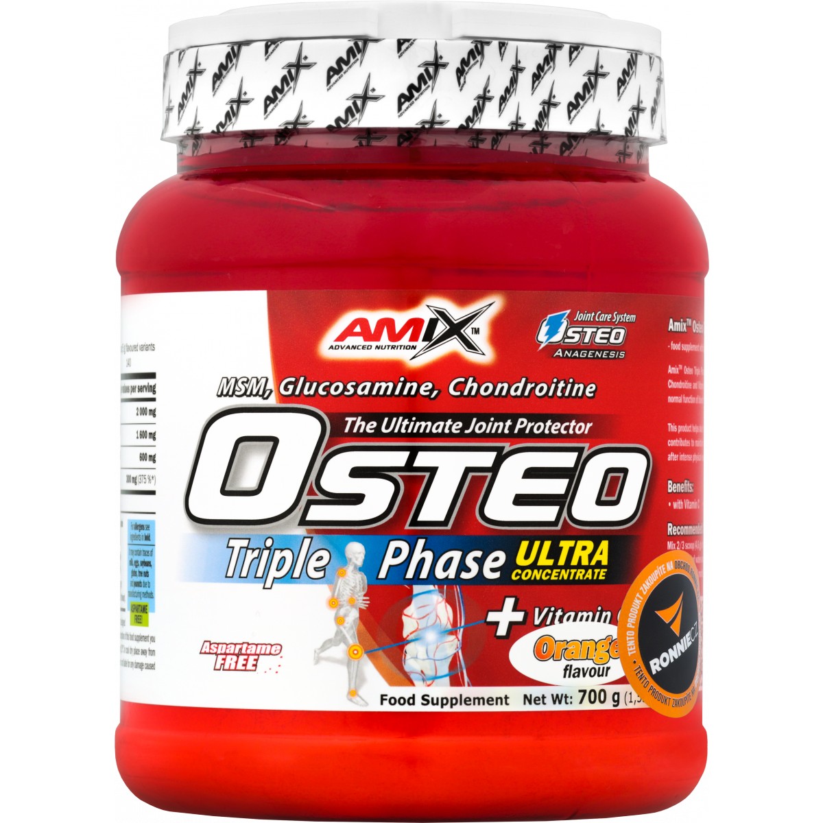 Osteo Triple Phase Concentrate - Amix