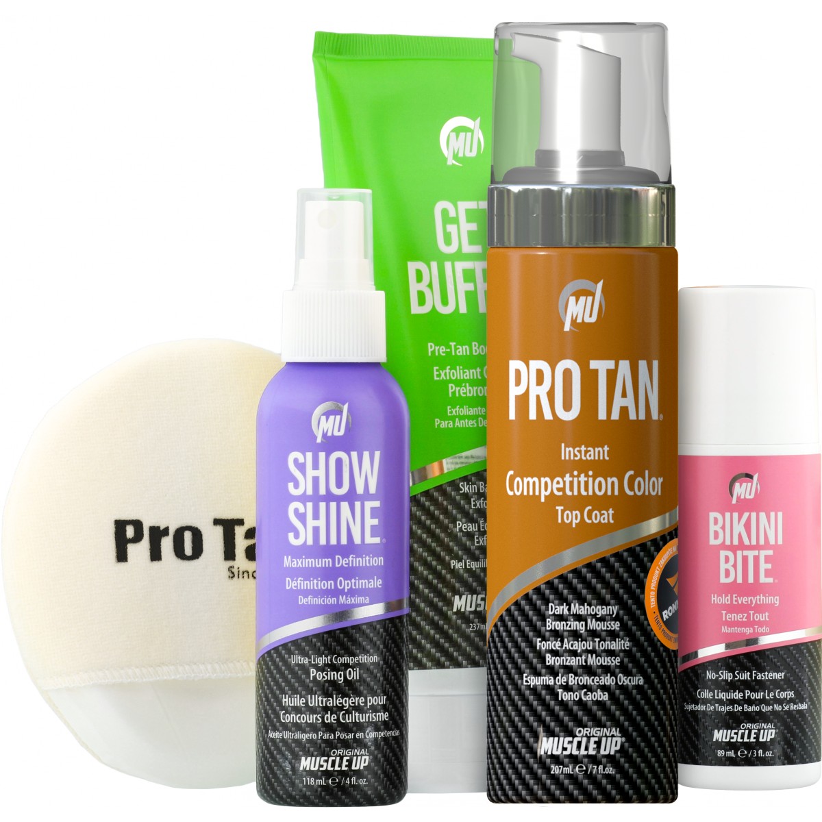 Female Kit - sout�n� bal��ek pro �eny (st�edn�) - Pro Tan