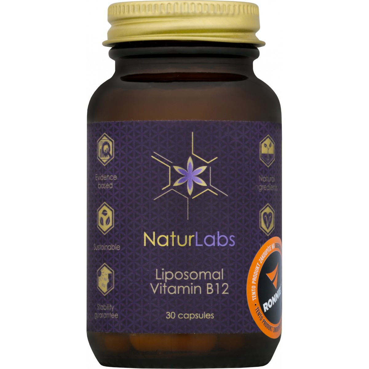 Liposomal Vitamin B12 - NaturLabs