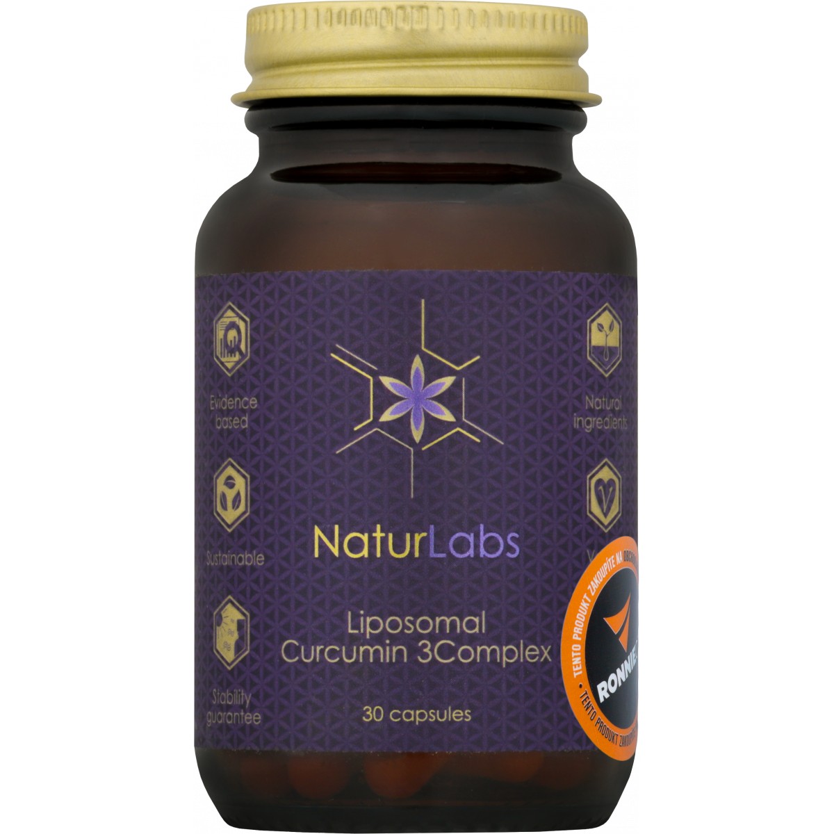 Liposomal Curcumin 3Complex - NaturLabs
