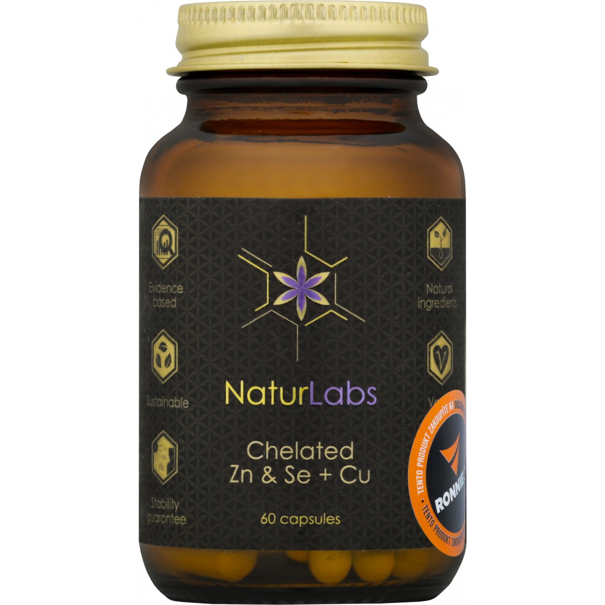 Chelated Zn & Se + Cu - NaturLabs
