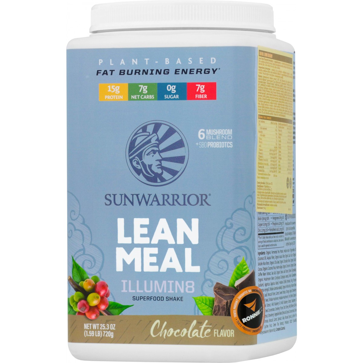 Lean Meal Illumin8 - Sunwarrior