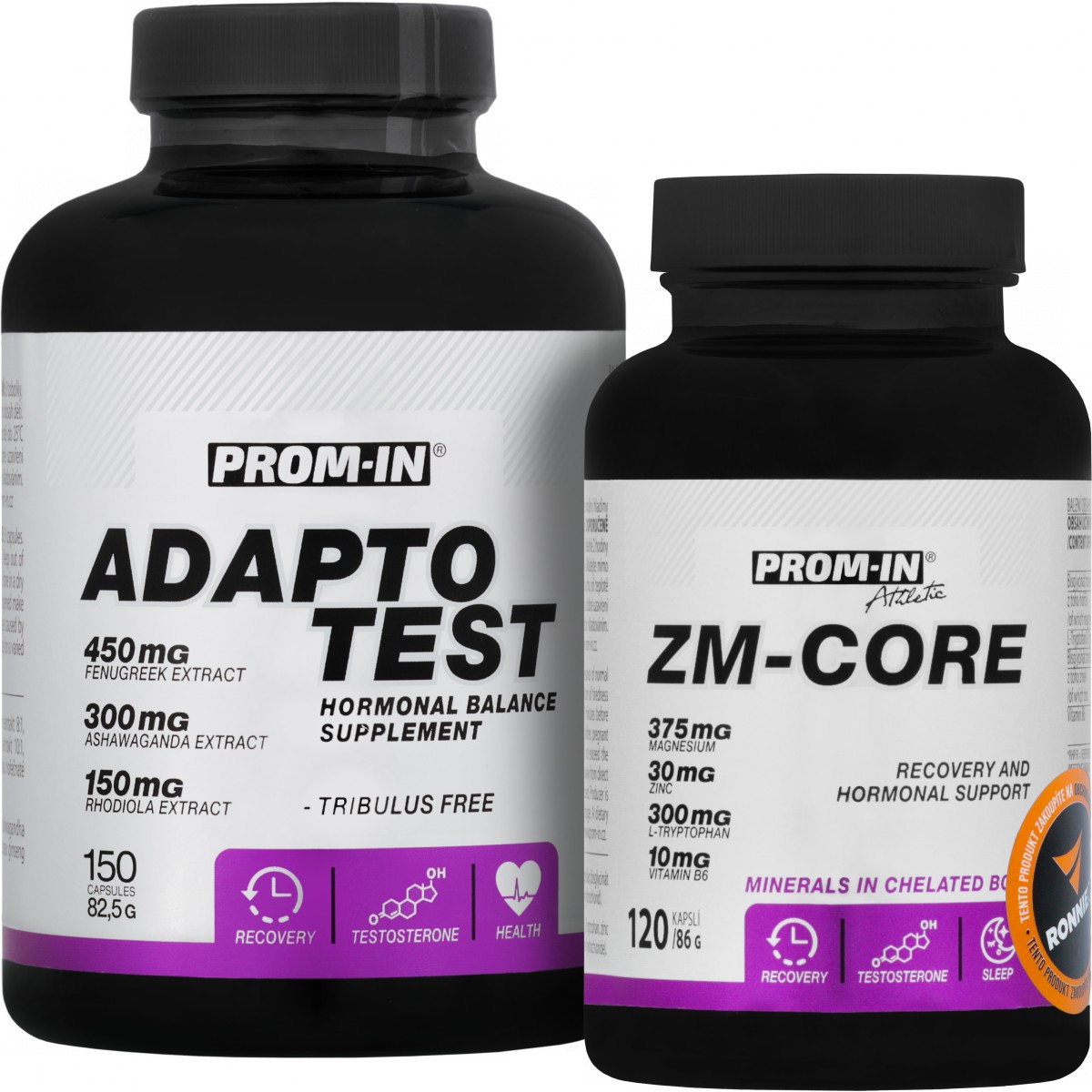 AdaptoTest + ZM-Core ZDARMA! - PROM-IN