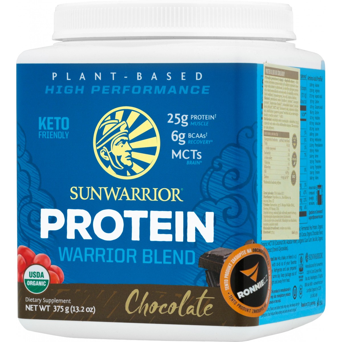 Protein Warrior Blend - Sunwarrior