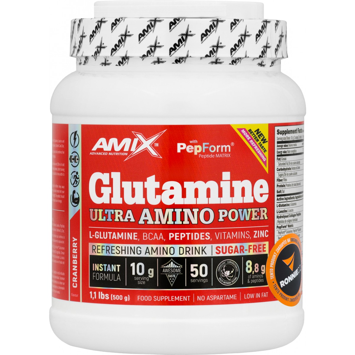 Glutamine & Ultra Amino Power - Amix