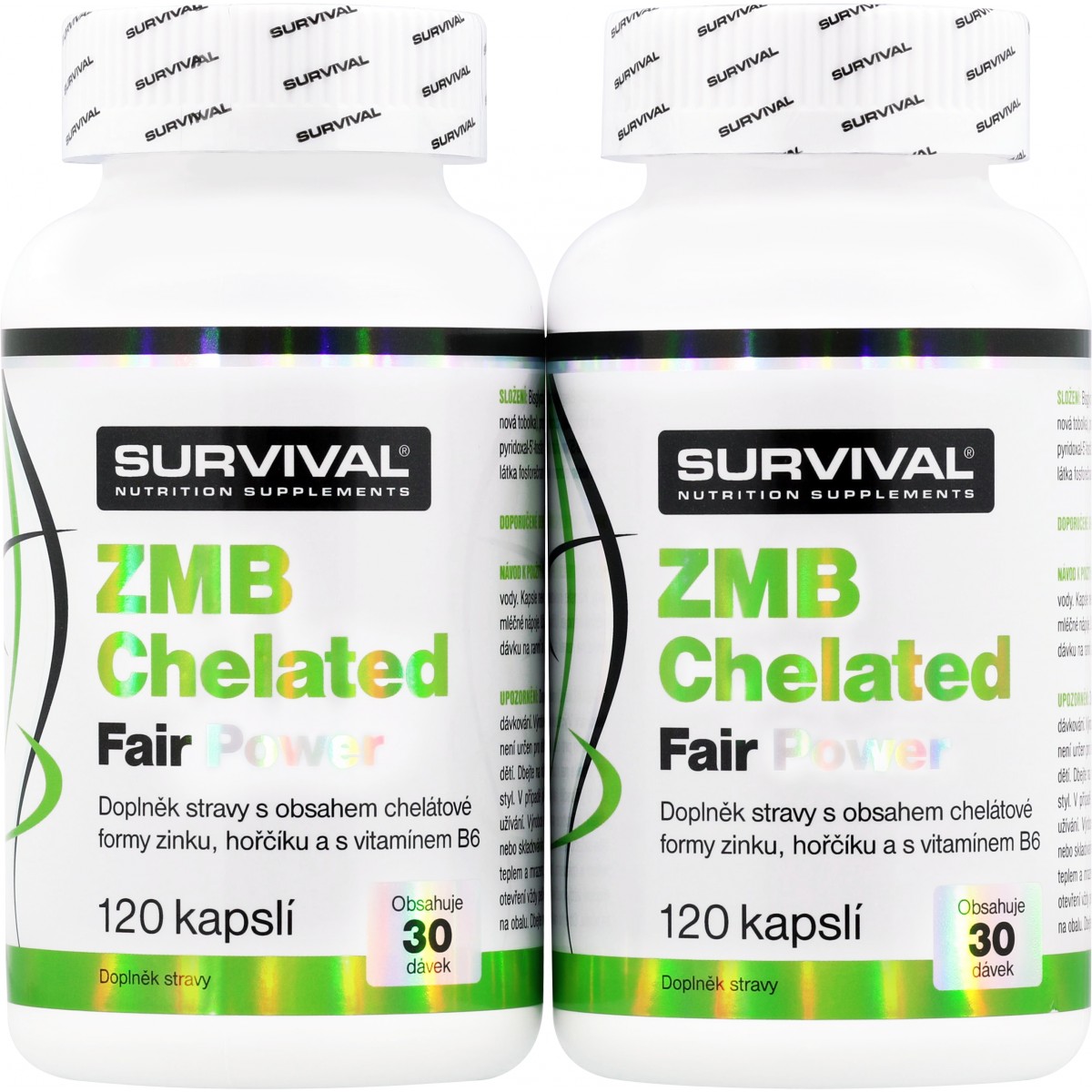 ZMB Chelated Fair Power<sup>&reg;</sup> - akce 1+1 ZDARMA! - Survival
