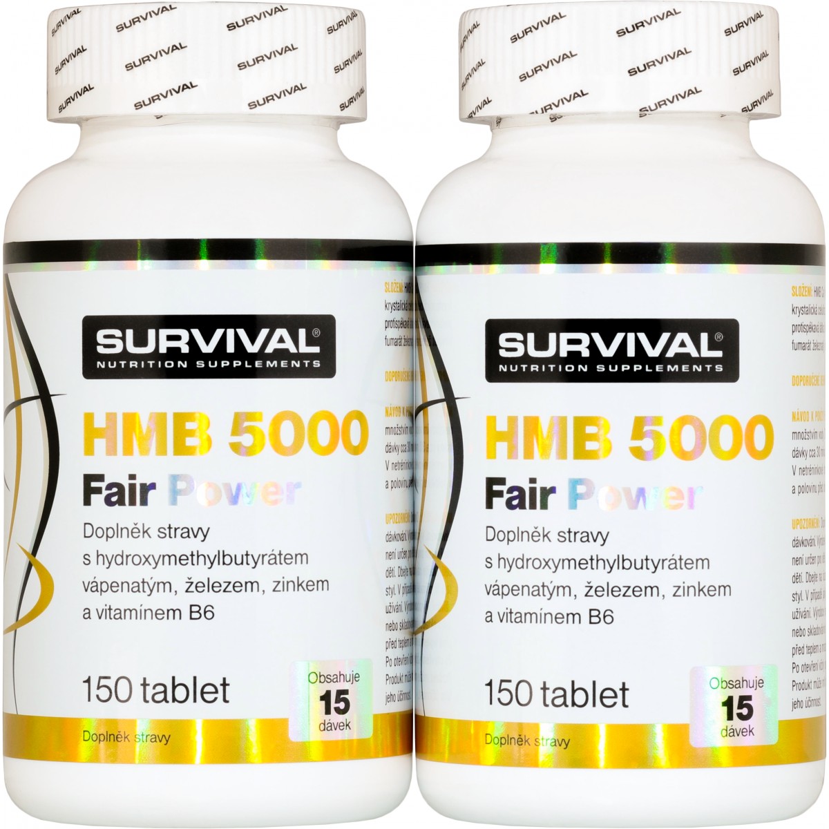 HMB 5000 Fair Power<sup>&reg;</sup> - akce 1+1 - Survival