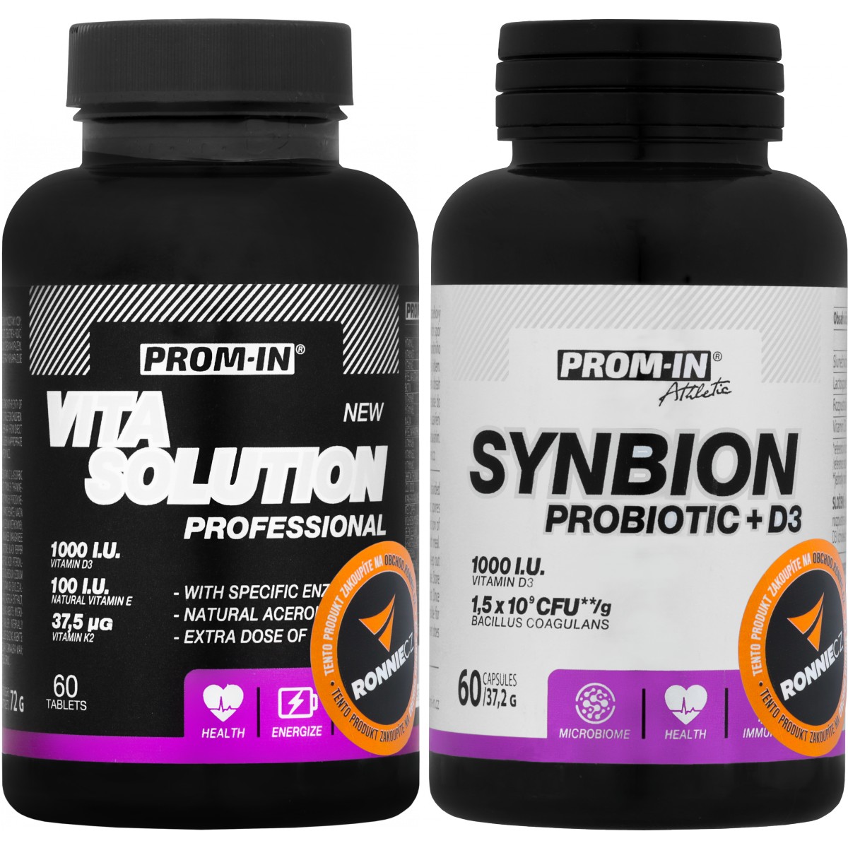 Vita Solution 2.0 + Synbion Probiotic & D3 ZDARMA! - PROM-IN