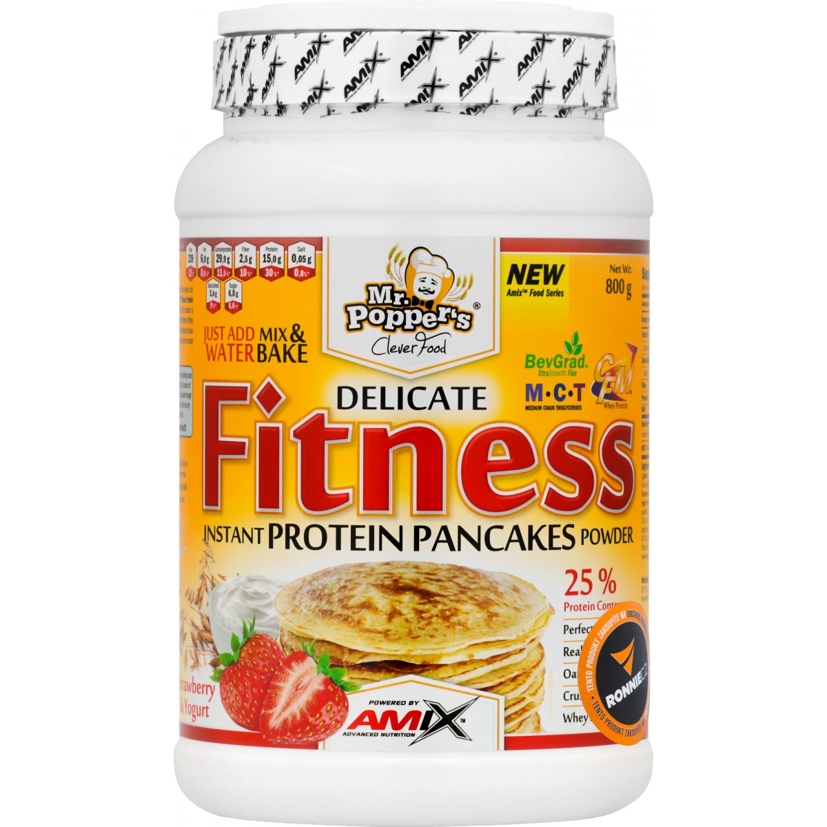 Fitness Protein Pancakes - Amix