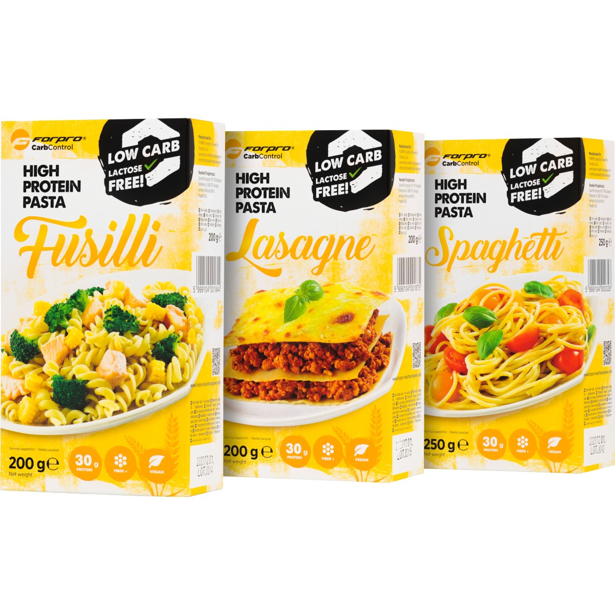 Proteinov� t�stoviny ForPro� 2+1 ZDARMA! - ForPro