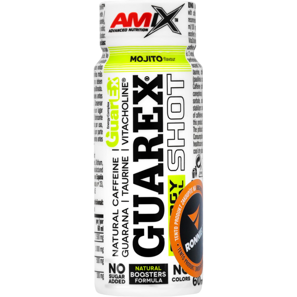 Guarex Energy & Mental Shot - Amix