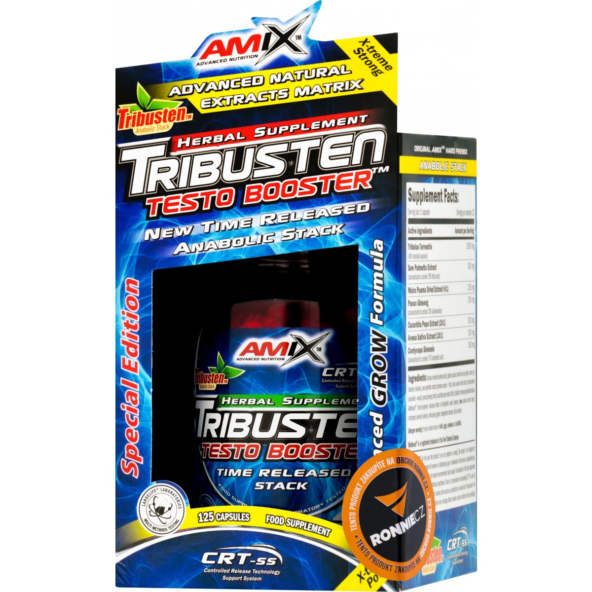 Tribusten Testo Booster - Amix