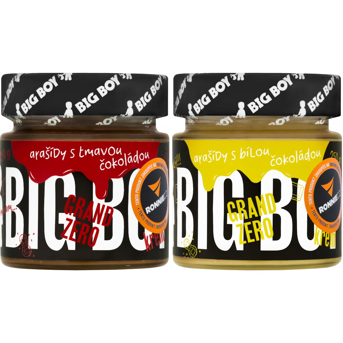 Ara��dov� kr�m Grand Zero - akce 1+1 - Big Boy