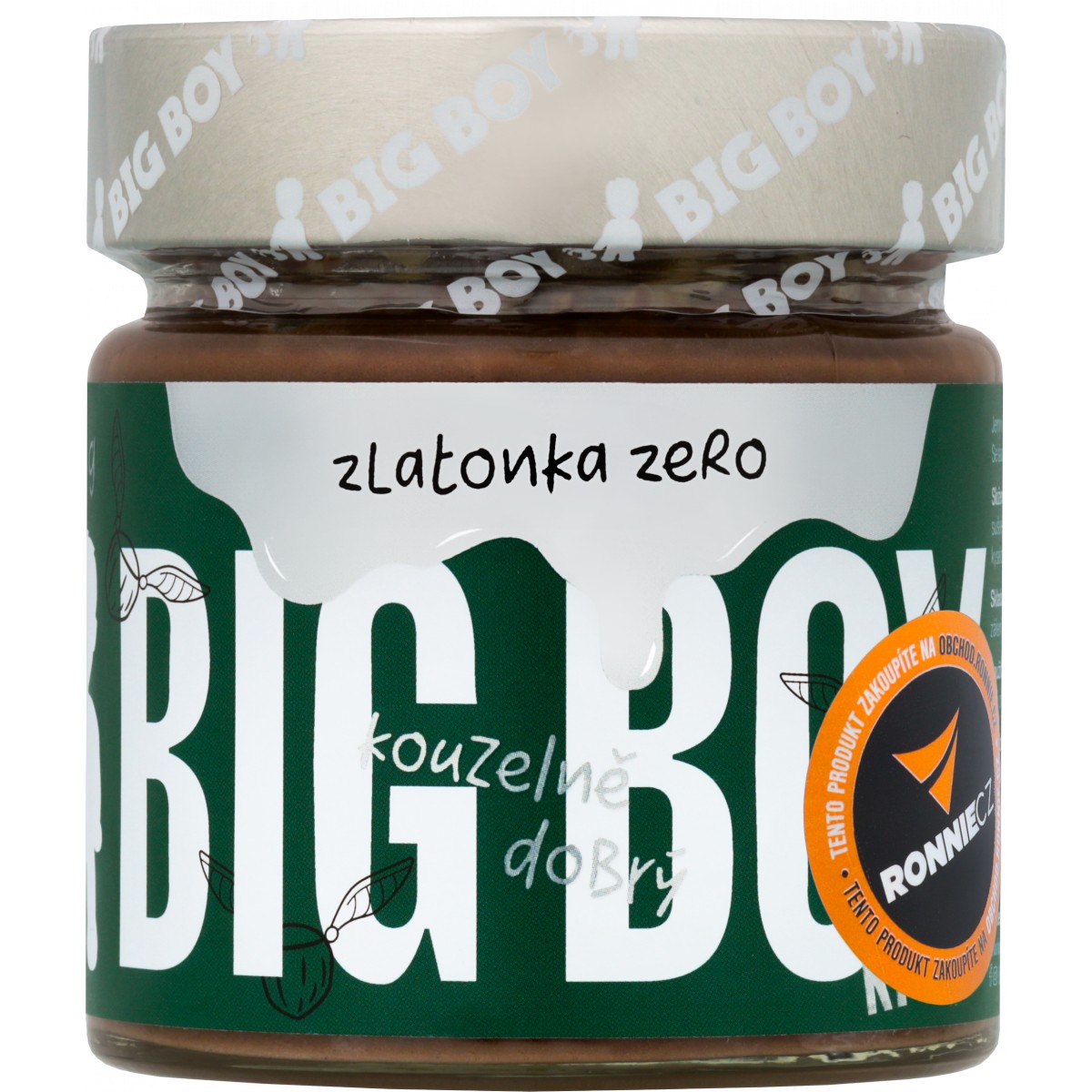 L�skoo�echov� kr�m Zlatonka Zero - Big Boy