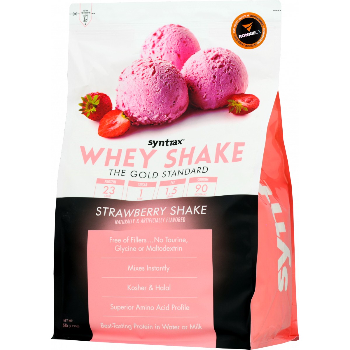 Whey Shake Protein - Syntrax
