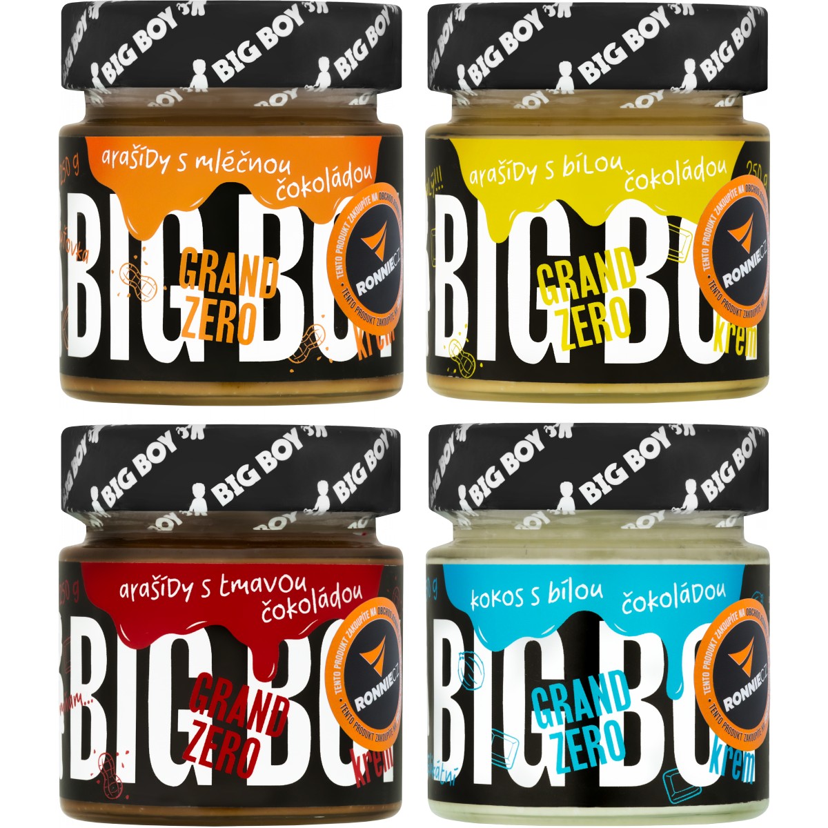 Big Boy kr�m Grand Zero 3+1 ZDARMA! - Big Boy