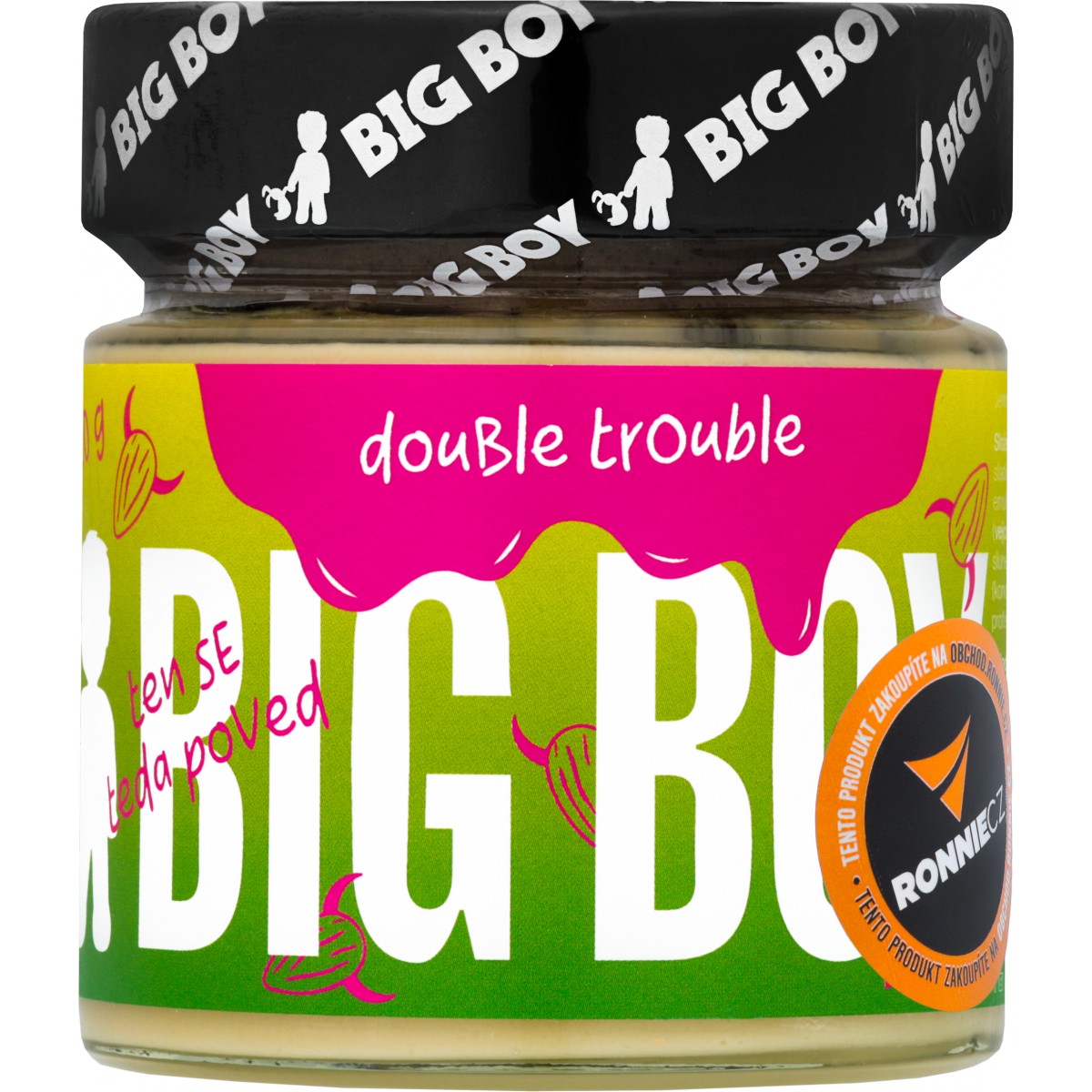 Mandlov� kr�m Double Trouble - Big Boy