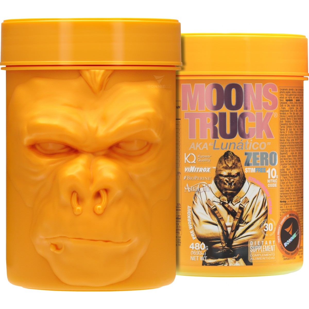 Pre-workout � Moonstruck� Zero - Zoomad Labs