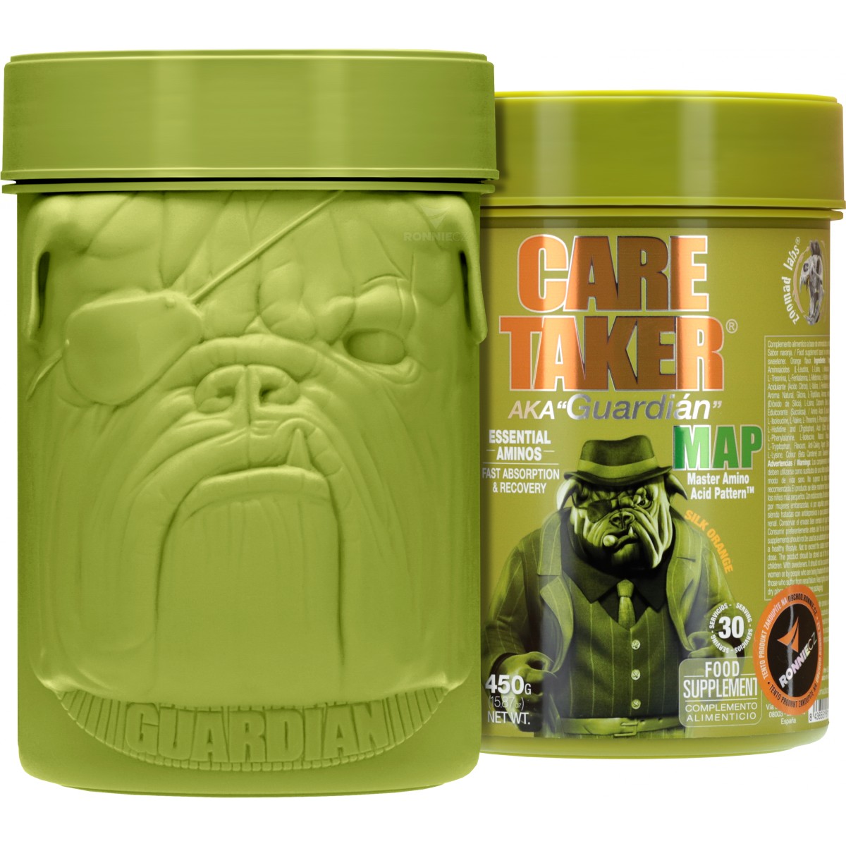 EAA amino � Caretaker� MAP - Zoomad Labs