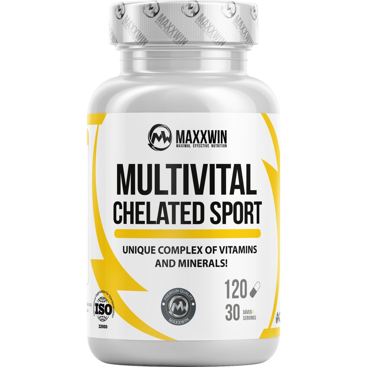 Multivital Chelated Sport - MAXXWIN