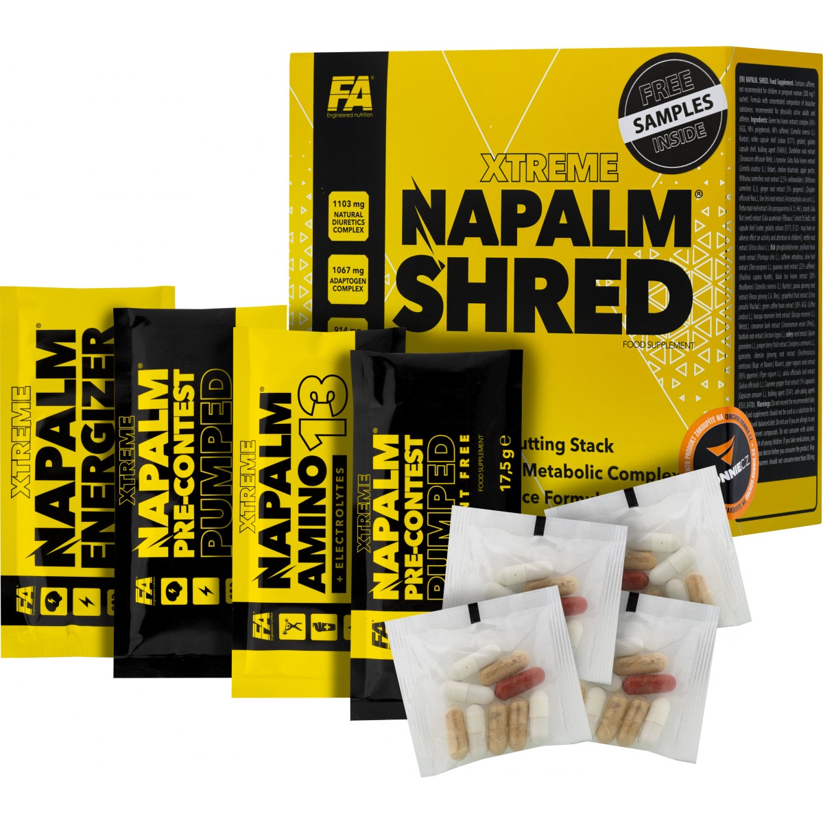 Xtreme Napalm Shred - Fitness Authority