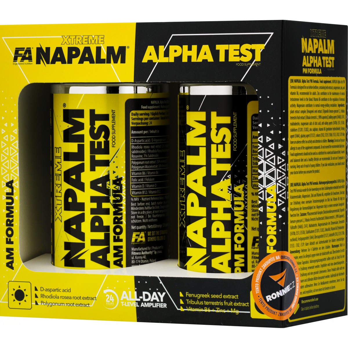 Xtreme Napalm Alpha Test - Fitness Authority