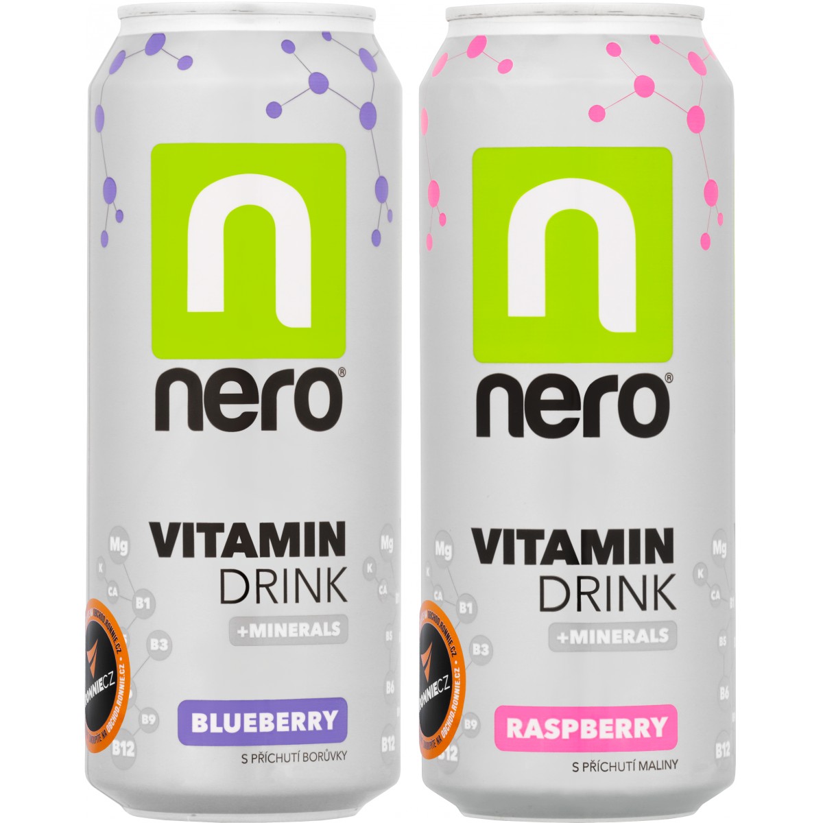 Nero Vitamin Drink - akce 1+1 - Nero