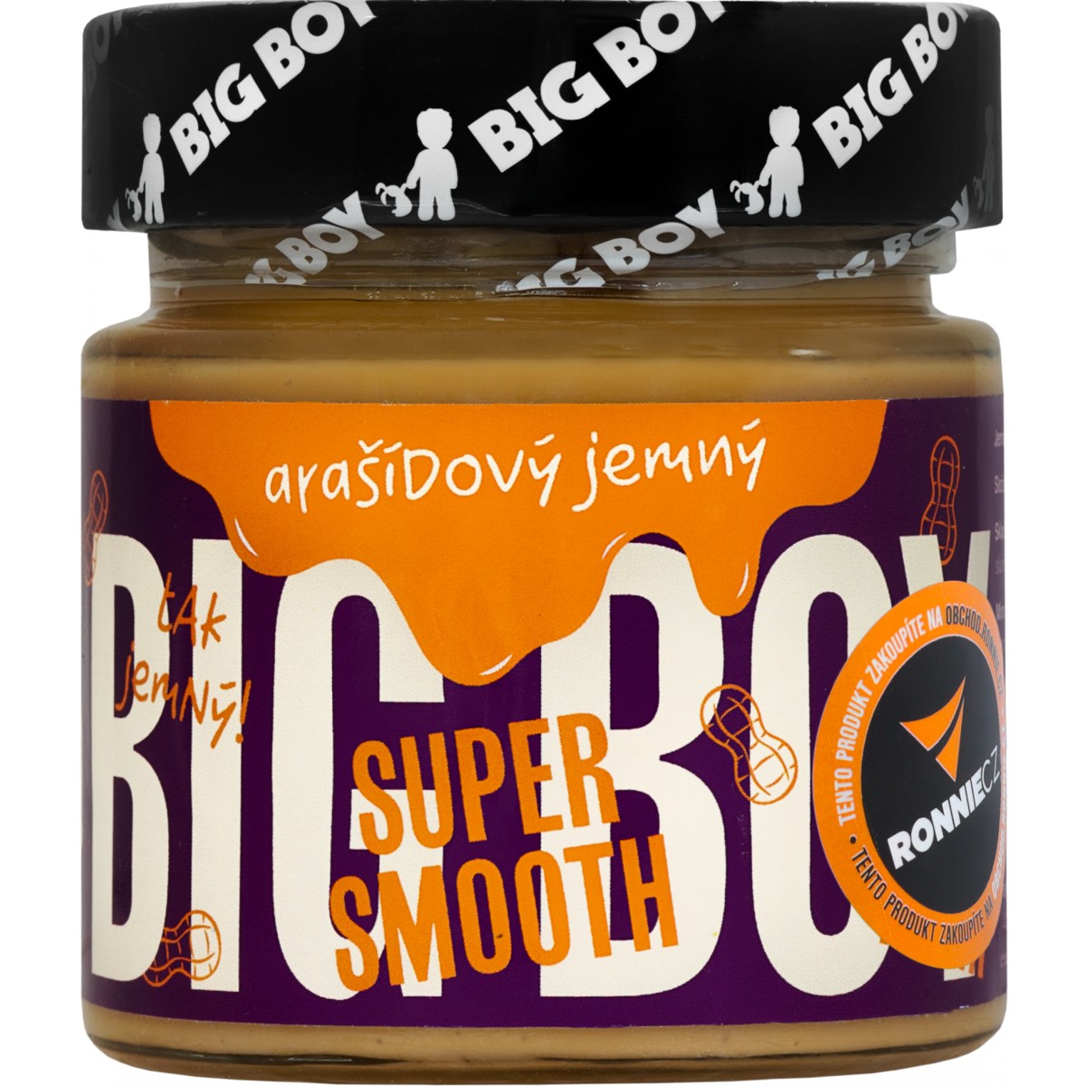 Ara��dov� kr�m Super Smooth - Big Boy