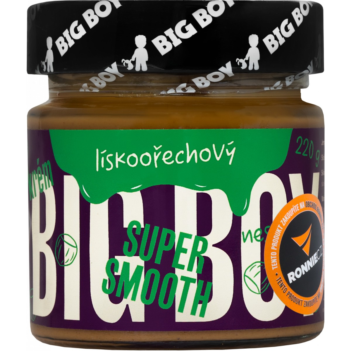 L�skoo�echov� kr�m Super Smooth - Big Boy