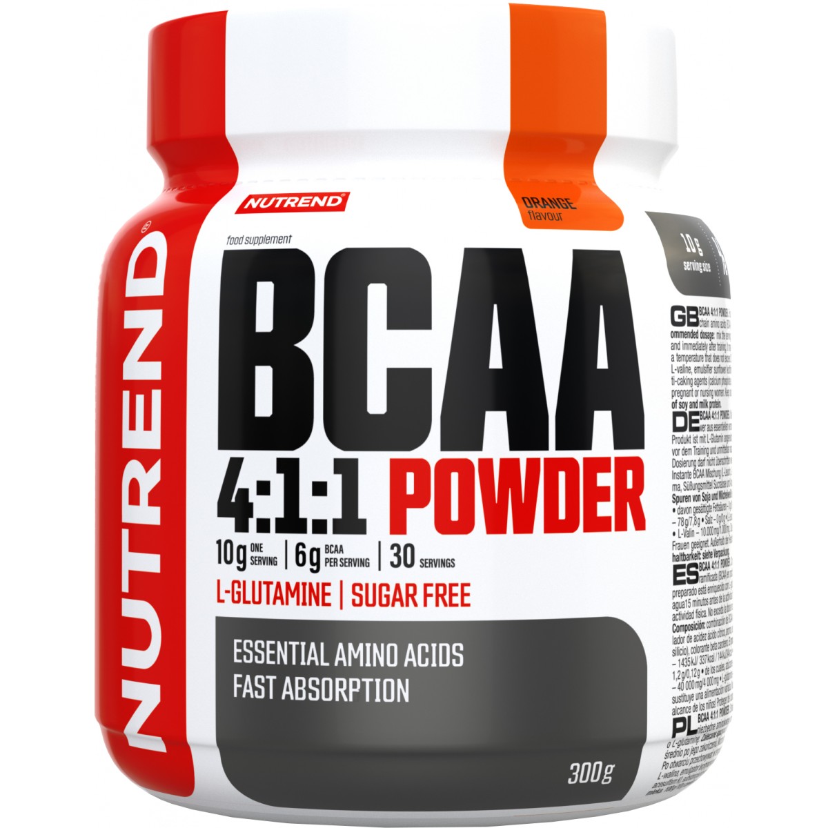 BCAA 4:1:1 Powder - Nutrend