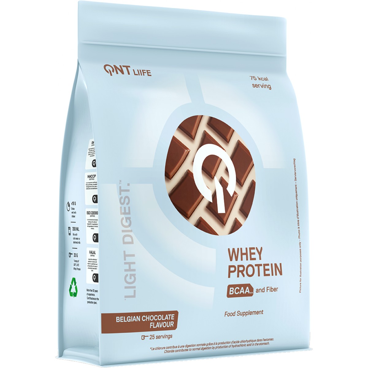 Light Digest Whey Protein - QNT