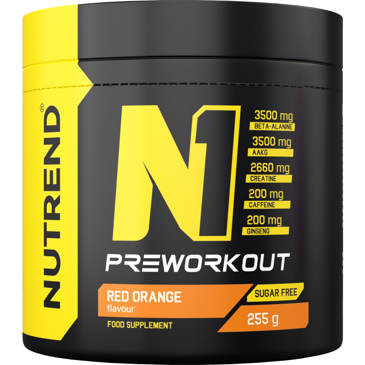 N1 Pre-Workout - Nutrend