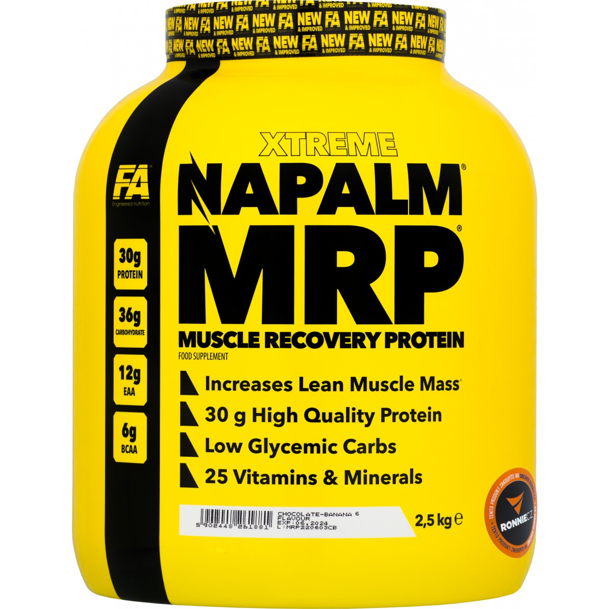 Xtreme Napalm MRP - Fitness Authority