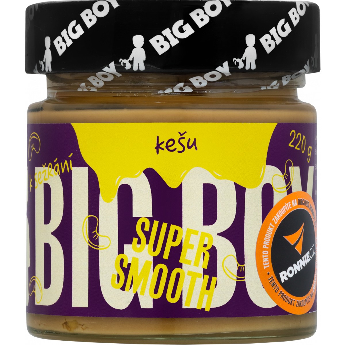 Ke�u kr�m Super Smooth - Big Boy
