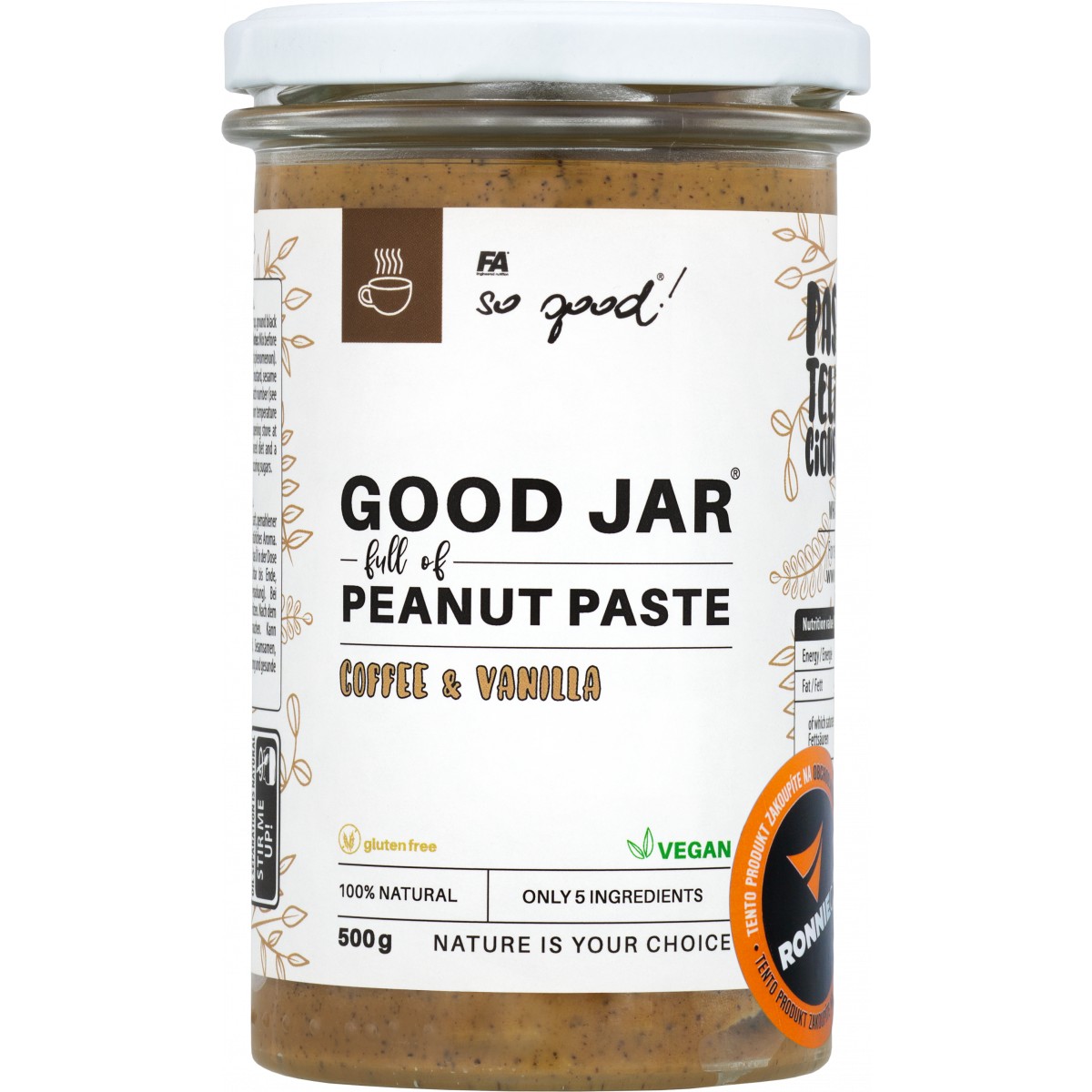 Ara��dov� kr�m So Good! Good Jar - Fitness Authority