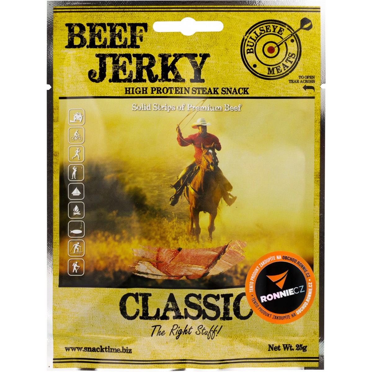 Su�en� maso Bullseye Meats Beef Jerky - Bullseye Meats