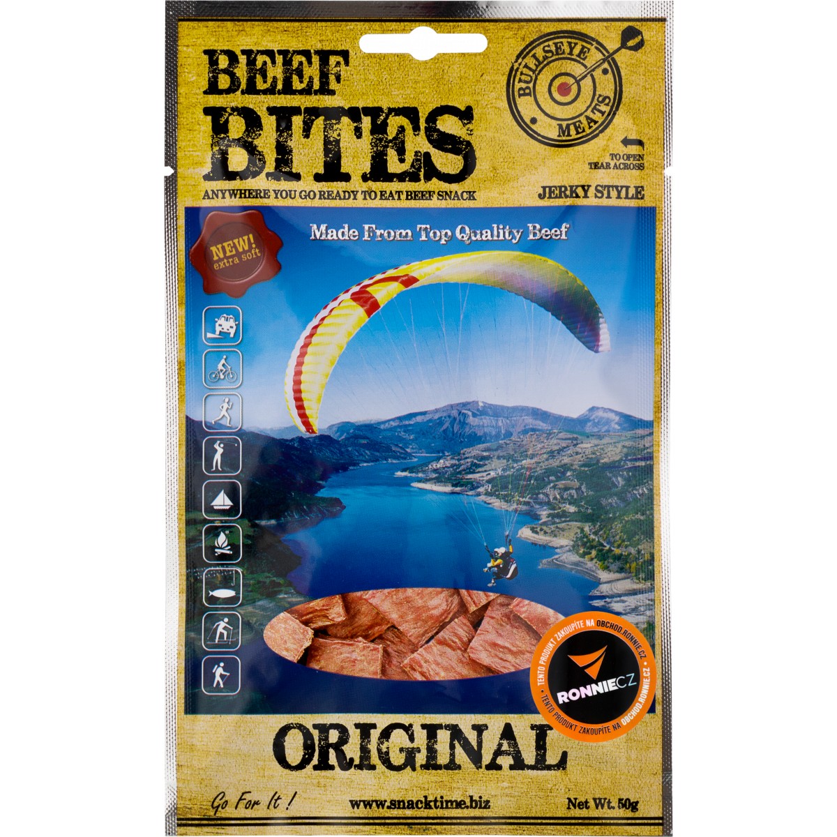 Su�en� maso Bullseye Meats Beef Bites - Bullseye Meats