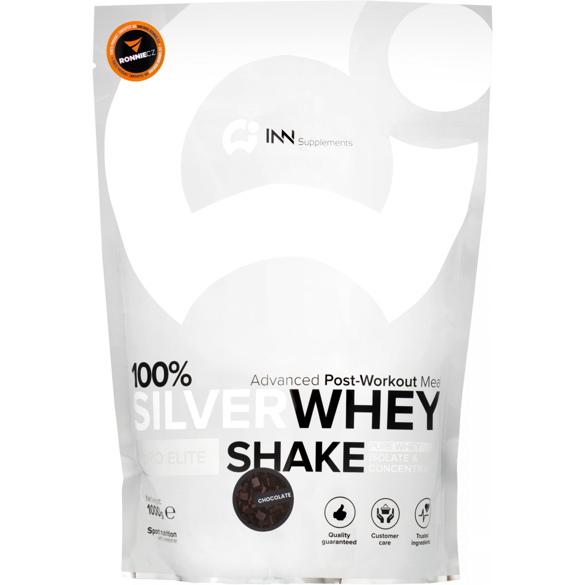 100 % Silver Whey Shake - INN Supplements