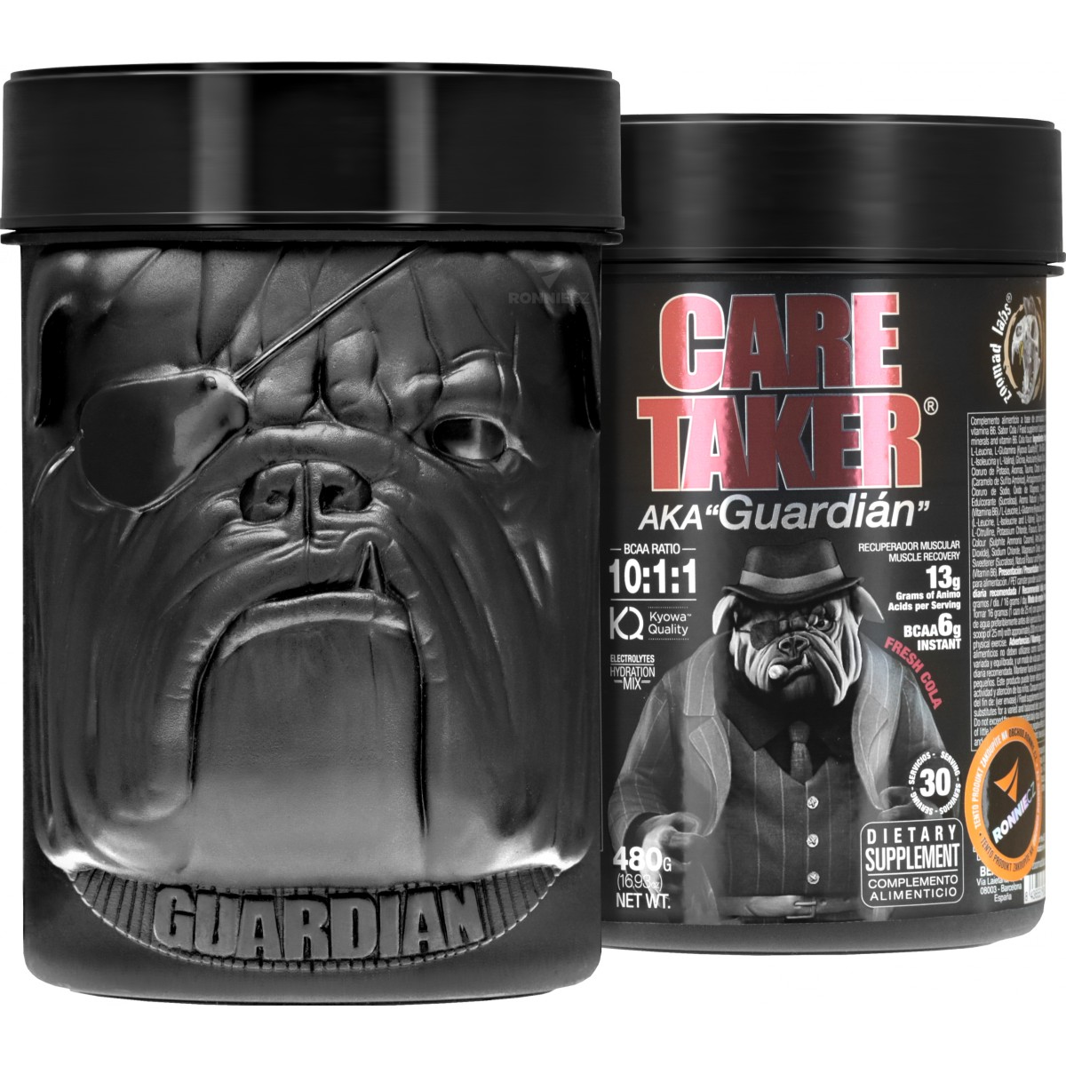 BCAA 10:1:1 � Caretaker� - akce 1+1 - Zoomad Labs