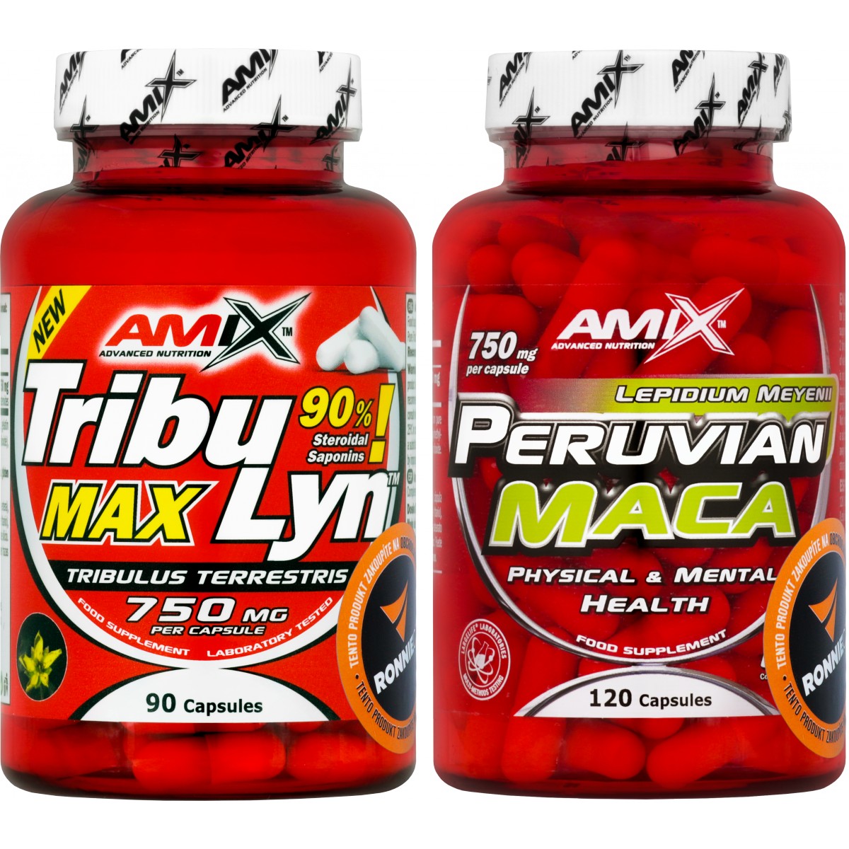TribuLyn Max 90 % + Peruvian Maca - Amix
