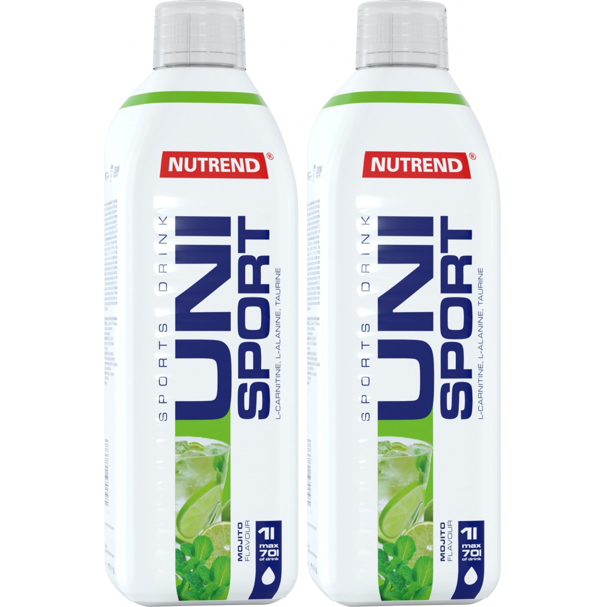 Unisport - akce 1000 ml + 1000 ml - Nutrend